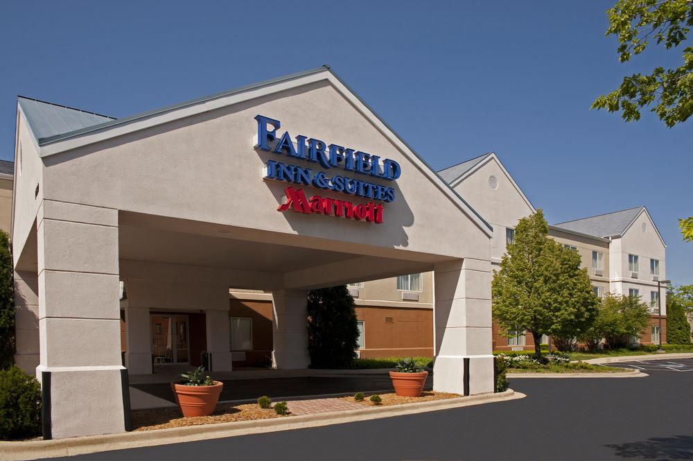 Fairfield Inn & Suites By Marriott Chicago Naperville Ngoại thất bức ảnh