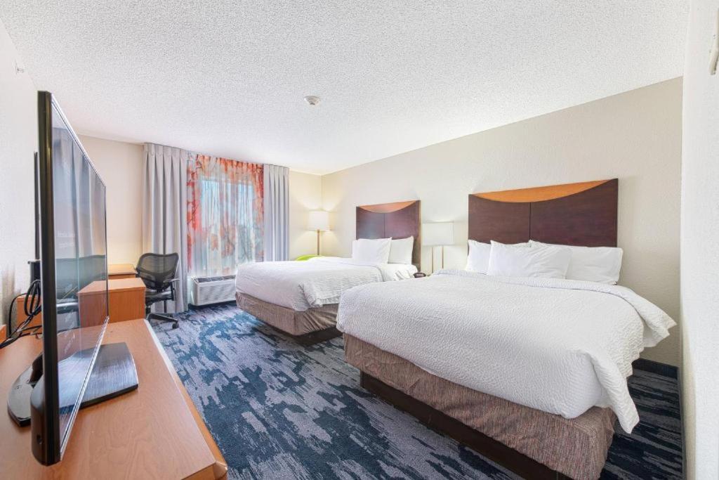 Fairfield Inn & Suites By Marriott Chicago Naperville Ngoại thất bức ảnh