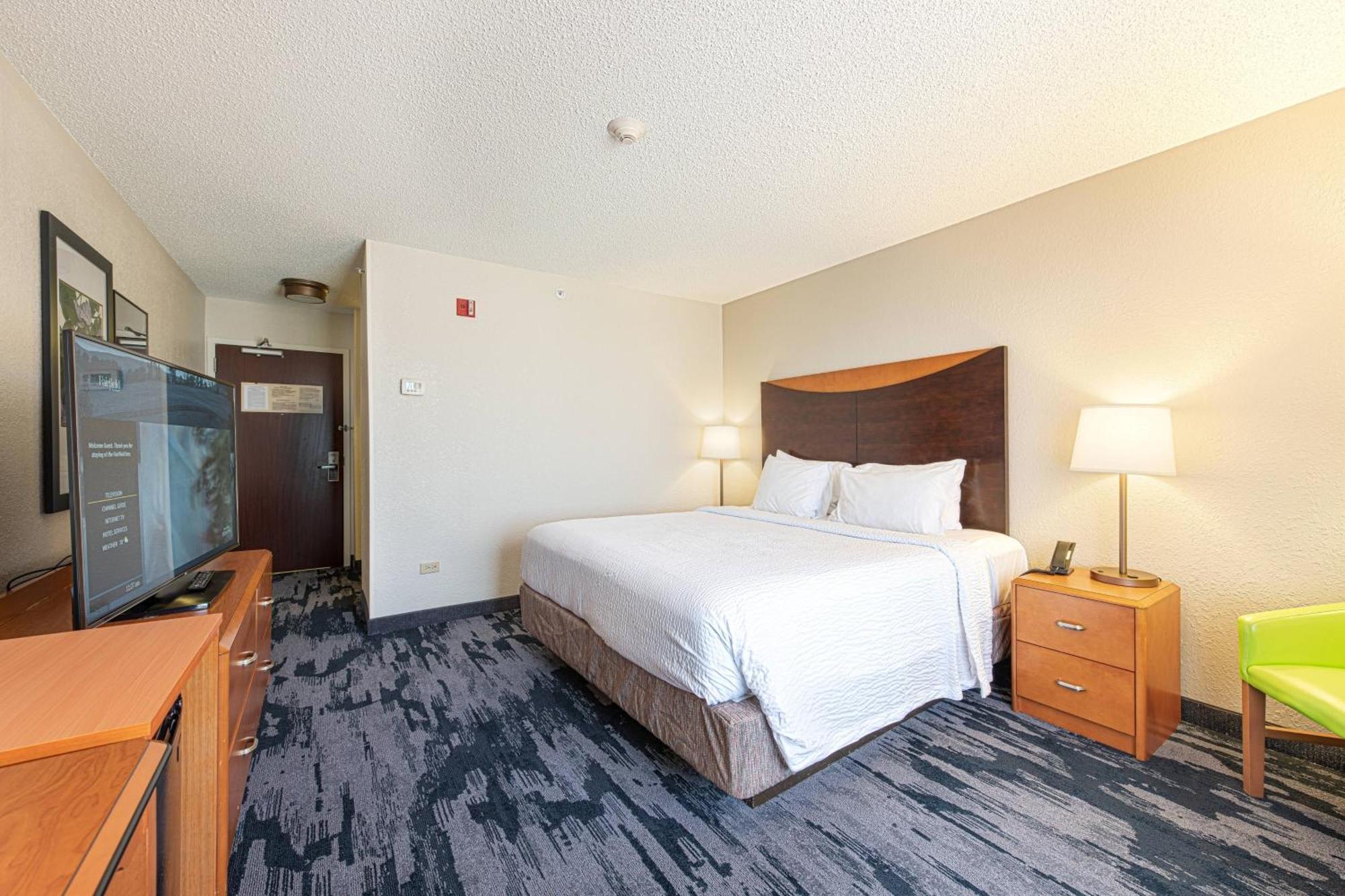 Fairfield Inn & Suites By Marriott Chicago Naperville Ngoại thất bức ảnh