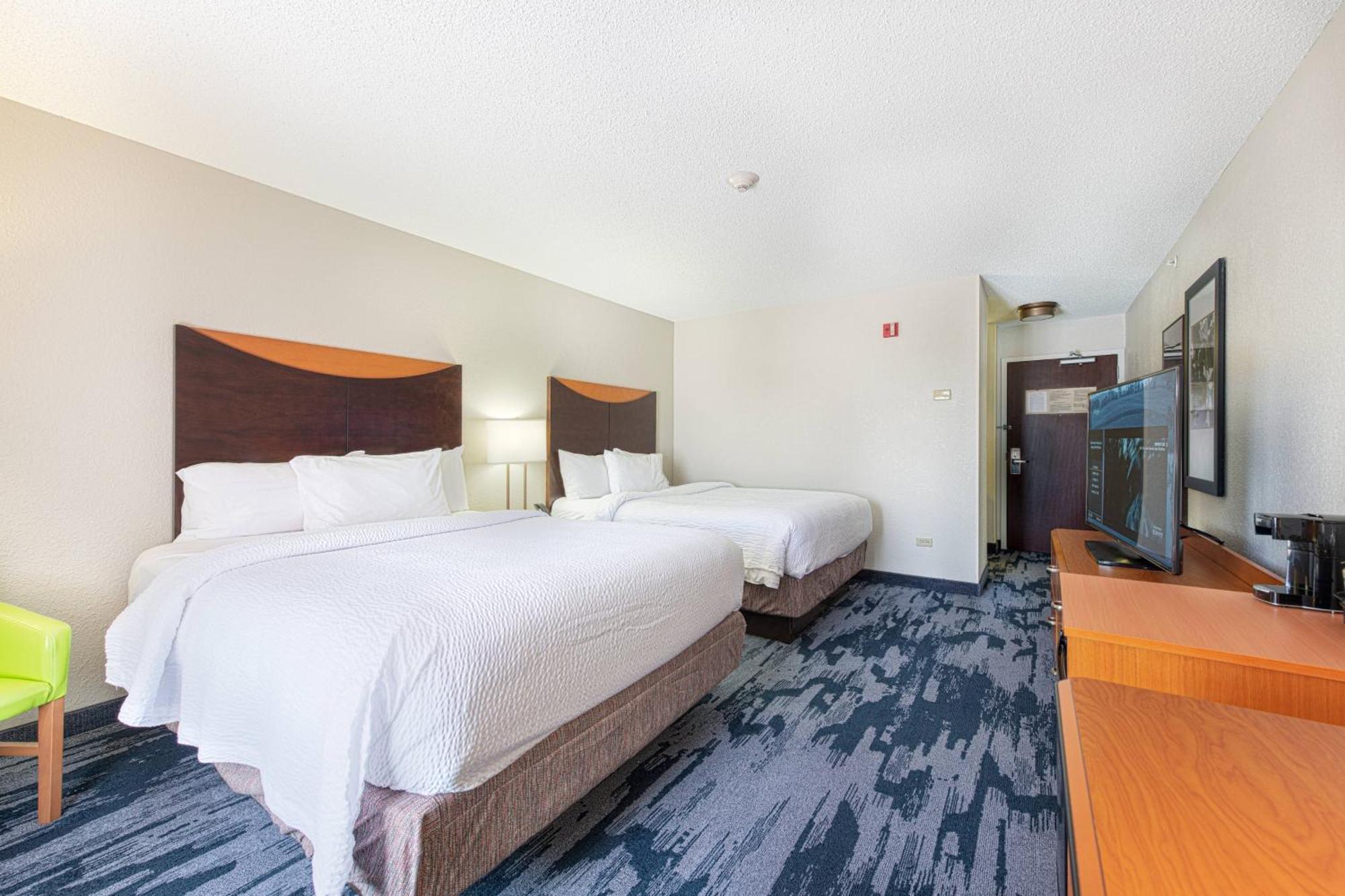 Fairfield Inn & Suites By Marriott Chicago Naperville Ngoại thất bức ảnh