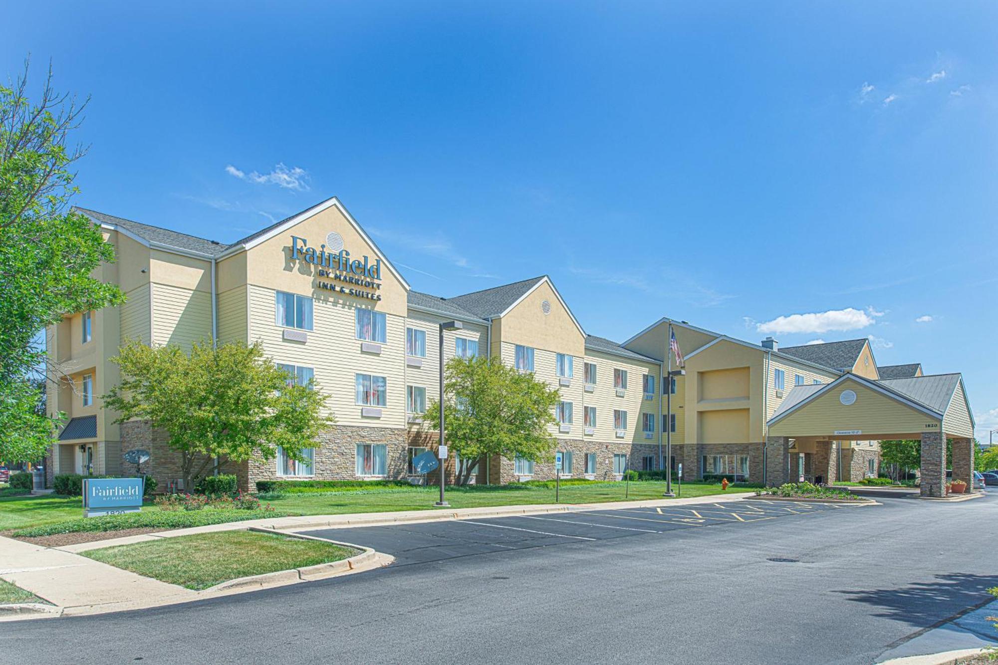 Fairfield Inn & Suites By Marriott Chicago Naperville Ngoại thất bức ảnh