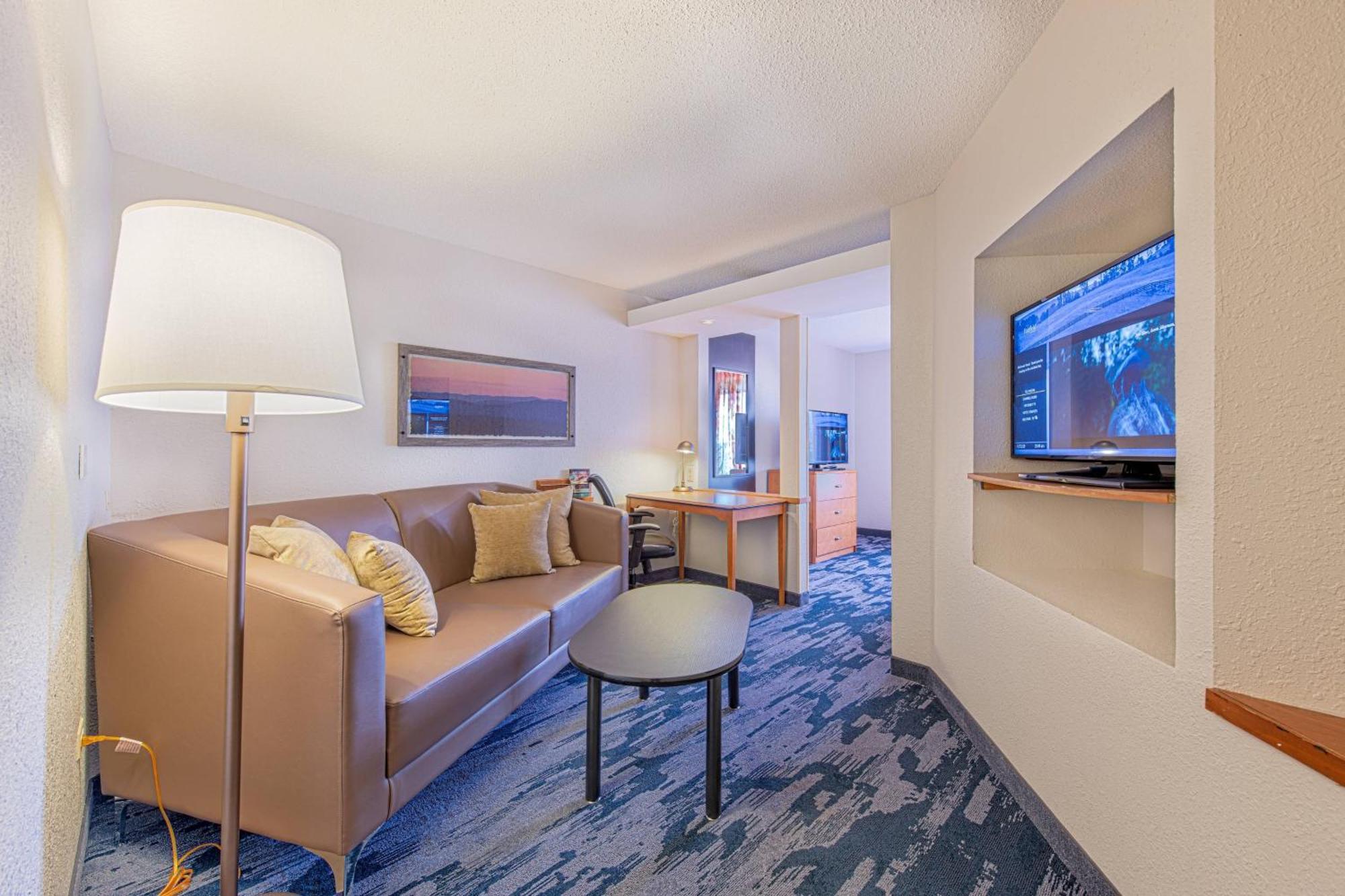 Fairfield Inn & Suites By Marriott Chicago Naperville Ngoại thất bức ảnh