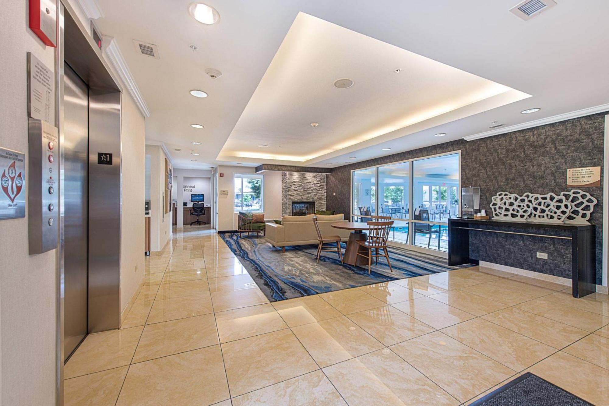 Fairfield Inn & Suites By Marriott Chicago Naperville Ngoại thất bức ảnh
