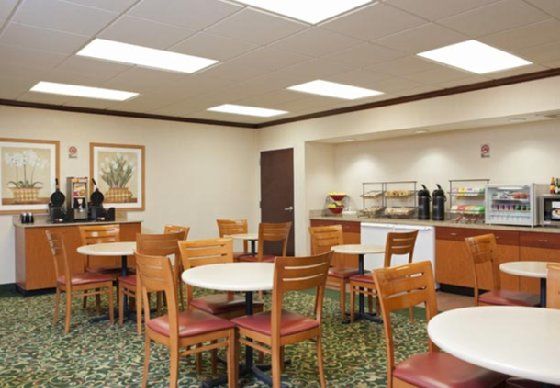 Fairfield Inn & Suites By Marriott Chicago Naperville Nhà hàng bức ảnh