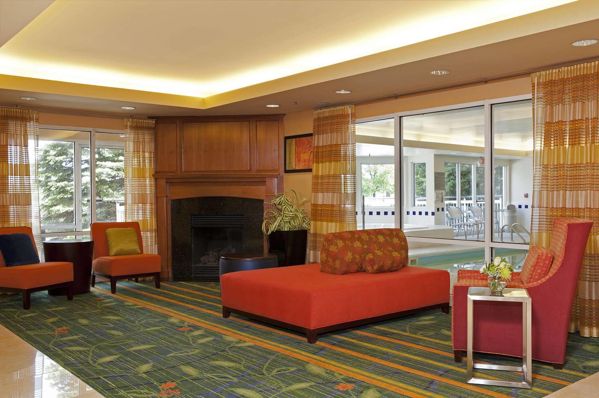 Fairfield Inn & Suites By Marriott Chicago Naperville Ngoại thất bức ảnh