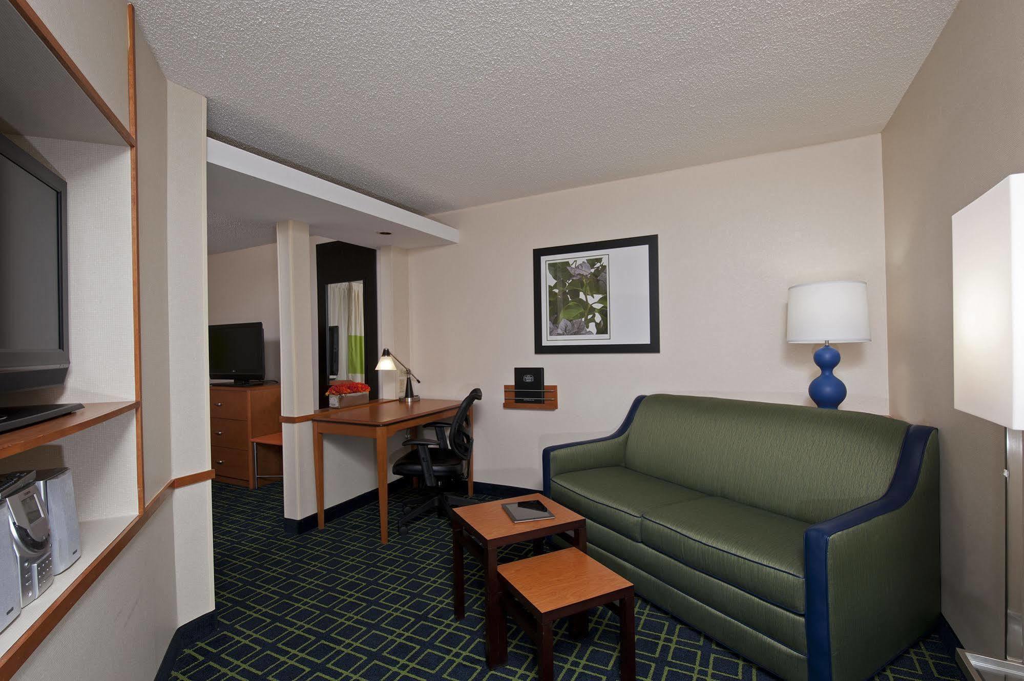 Fairfield Inn & Suites By Marriott Chicago Naperville Ngoại thất bức ảnh