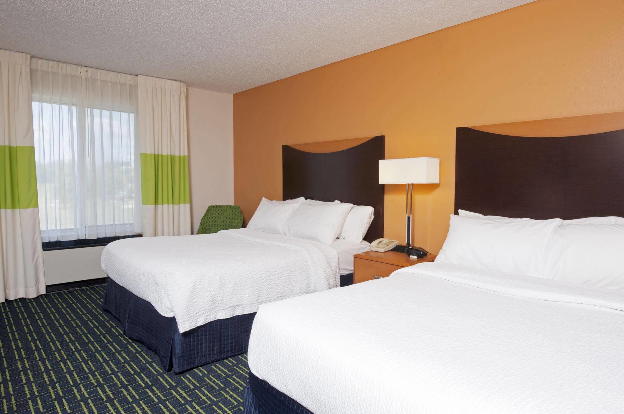 Fairfield Inn & Suites By Marriott Chicago Naperville Ngoại thất bức ảnh