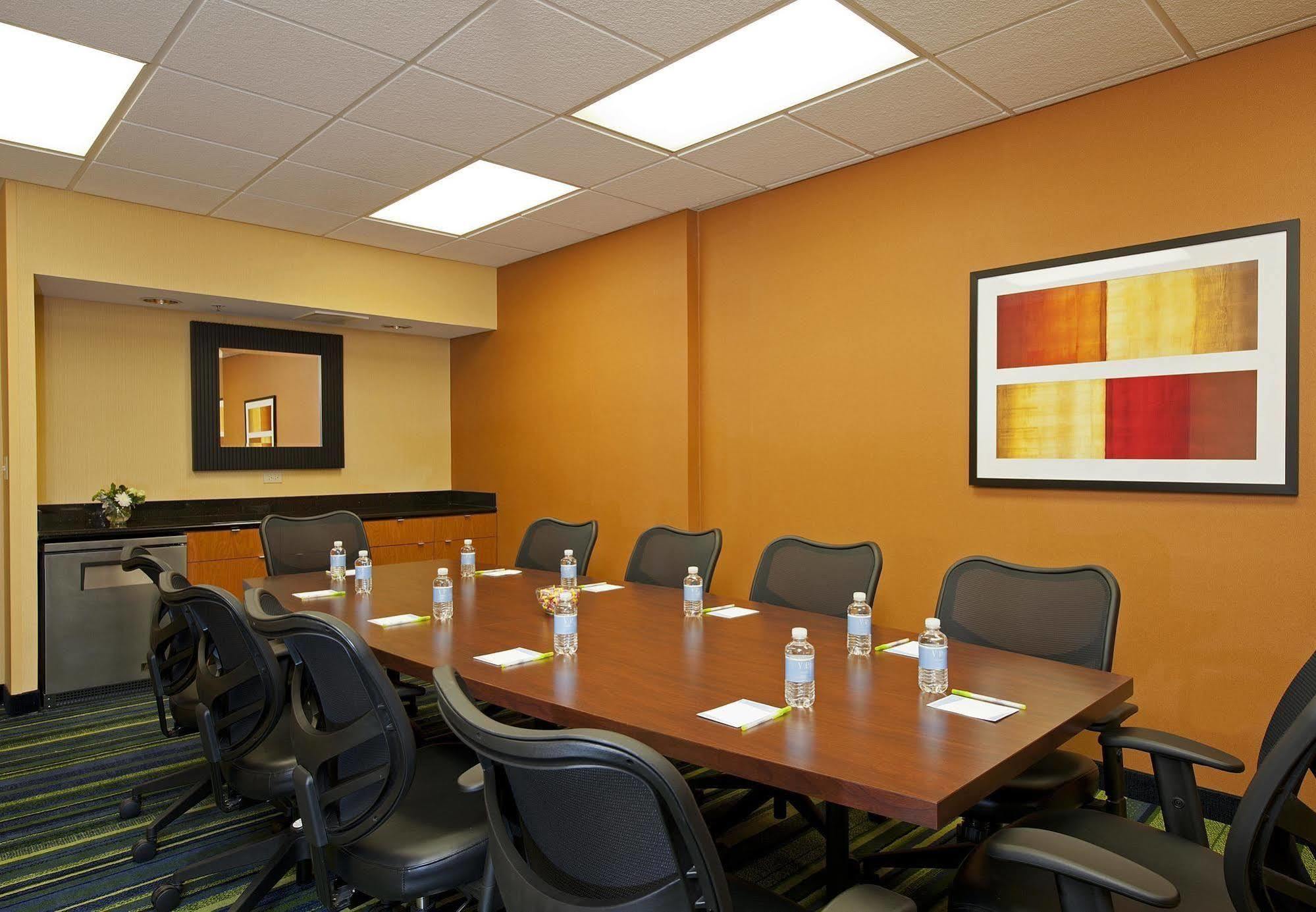 Fairfield Inn & Suites By Marriott Chicago Naperville Ngoại thất bức ảnh